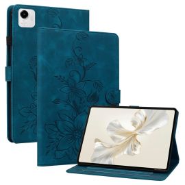 ART LILY Husă cu clapetă pentru Honor Pad X9a albastră