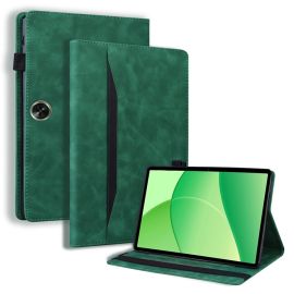 Husă FLATY cu clapetă pentru OnePlus Pad Lite, verde