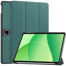 LEATHER Husă tip carte pentru OnePlus Pad Lite, verde