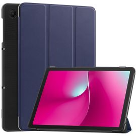LEATHER Husă tip carte pentru T Tablet 2 albastru