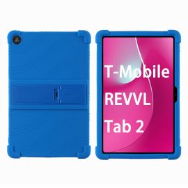 Husă WAVE din silicon pentru T Tablet 2, bleumarin