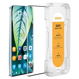 ENKAY EASY INSTALL Folie de protecție pentru Oppo Reno12 5G / Reno12 Pro 5G