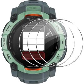 PROTEMIO 3x Folie de protecție pentru Garmin Instinct 3 AMOLED 50mm