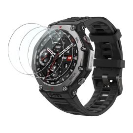 PROTEMIO 3x Folie de protecție pentru Amazfit T-Rex 3 Pro 48mm