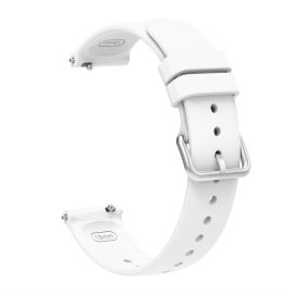 SILICONE Curea de schimb pentru Xiaomi Watch S4 41mm alb