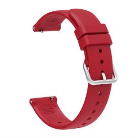 SILICONE Curea de schimb pentru Xiaomi Watch S4 41mm bordo