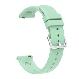 SILICONE Curea de schimb pentru Xiaomi Watch S4 41mm verde deschis