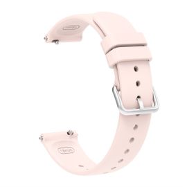 SILICONE Curea de schimb pentru Xiaomi Watch S4 41mm roz deschis