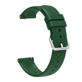 SILICONE Curea de schimb pentru Xiaomi Watch S4 41mm verde închis