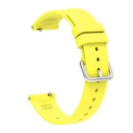 SILICONE Curea de schimb pentru Xiaomi Watch S4 41mm galben