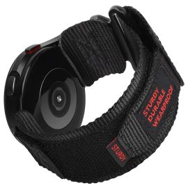 Curea robustă din nylon pentru Amazfit T-Rex 3 Pro 48mm negru