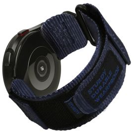 STURDY Cureluță din nylon pentru Amazfit T-Rex 3 Pro 48mm albastru închis