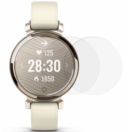 PROTEMIO 2x Sticlă securizată pentru ceasul Garmin Lily 2 Active