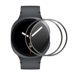 ENKAY 2x Folie de protecție 3D pentru Samsung Galaxy Watch8 40mm