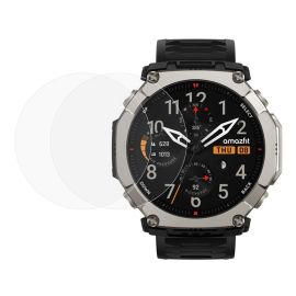 PROTEMIO 2x Sticlă securizată pentru ceas Amazfit T-Rex Ultra 2
