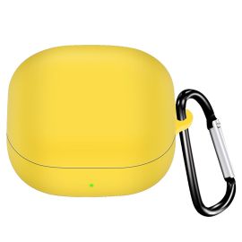 Cârlig silicon husă pentru Samsung Galaxy Buds2 Pro / Buds Pro / Live / Buds 2 galben