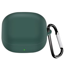 Cârlig silicon husă pentru Samsung Galaxy Buds2 Pro / Buds Pro / Live / Buds 2 verde