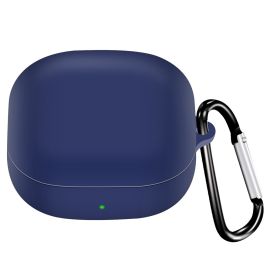 Cârlig silicon husă pentru Samsung Galaxy Buds2 Pro / Buds Pro / Live / Buds 2 albastru închis