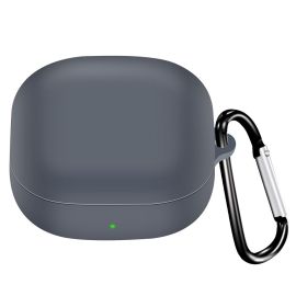 Cârlig silicon husă pentru Samsung Galaxy Buds2 Pro / Buds Pro / Live / Buds 2 gri