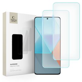 TECH-PROTECT SUPREME 2x Folie de protecție pentru Xiaomi Redmi Note 13 / 13 Pro / 13 Pro 5G / 14S