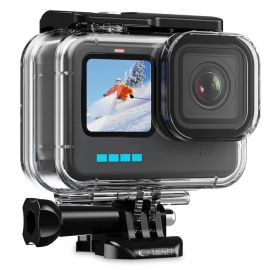 TECH-PROTECT GA200 Husă impermeabilă pentru GoPro Hero 9 / 10 / 11 / 12 / 13 transparent
