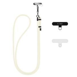 TECH-PROTECT C1S Șnur pentru telefonul mobil sub capacul din spate CHALK