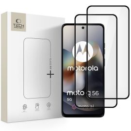TECH-PROTECT GLASS FIT+ 2-PACK 3D Sticlă Motorola Moto G56 5G