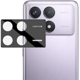 IMAK FULL COVER Sticla camerei Xiaomi Poco X6 Pro 5G BLACK