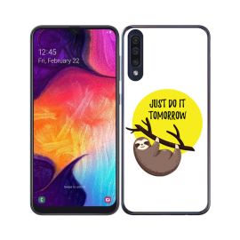 Husa MY ART Pro tective Samsung Galaxy A70 SLOTH (010)