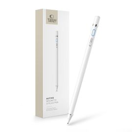 TECH-PROTECT Stylus activ pentru tablet / smartphone alb