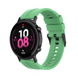 Curea Huawei Watch GT2 42 mm verde deschis