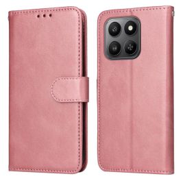 Husa tip portofel SMOOTH pentru Honor 400 Smart 5G / Honor X7d roz