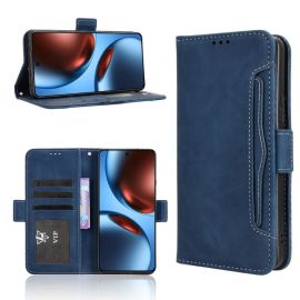 Husă portofel SLOT pentru Realme GT 7 5G / Realme GT 7T 5G albastru