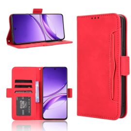 SLOT Husă portofel pentru Vivo V50 Lite roșu