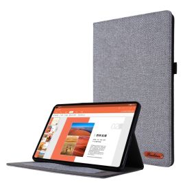 Husă tip flip FABRIC pentru Huawei MatePad SE 11 2024 gri