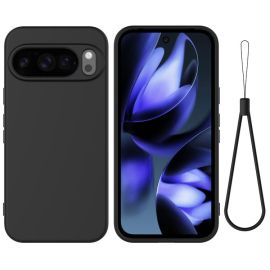 RUBBER Husă de protecție pentru Google Pixel 10 Pro XL negru