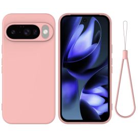 RUBBER Protecție husă pentru Google Pixel 10 / Google Pixel 10 Pro roz