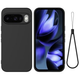 RUBBER Protecție husă pentru Google Pixel 10 / Google Pixel 10 Pro negru