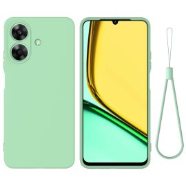 RUBBER Husă de protecție pentru Realme Note 60 verde