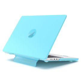 FROST Husă pentru Macbook Air 13 (M2 / M3 / M4) A2681 / A3113 / A3240 albastru deschis
