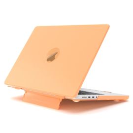 FROST Husă pentru Macbook Air 13 (M2 / M3 / M4) A2681 / A3113 / A3240 portocalie