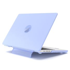 FROST Husă pentru Macbook Air 13 (M2 / M3 / M4) A2681 / A3113 / A3240 violet