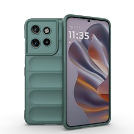 STEPS Husă de protecție pentru Motorola Edge 50 Neo / ThinkPhone 25 verde