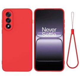 RUBBER Husă de protecție pentru OnePlus Nord 5 5G roșu