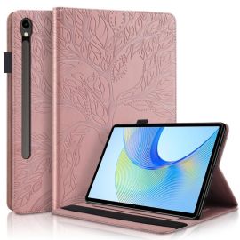 ART TREE Husă rabatabilă pentru Samsung Galaxy Tab S10 FE+ roz