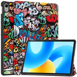 Husă rabatabilă ART pentru Huawei MatePad 11.5 2023 GRAFFITI