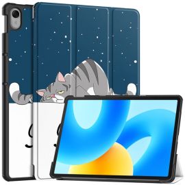 ART Husă rabatabilă pentru Huawei MatePad 11.5 2023 LAZY CAT