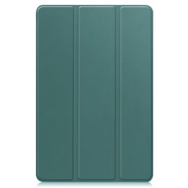 LEATHER Capac cu balamale pentru Huawei MatePad 11.5 2023 verde