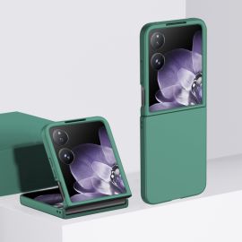 PLASTIC Husă de protecție din plastic pentru Xiaomi MIX Flip verde