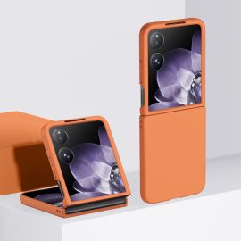PLASTIC Capac de protecție din plastic pentru Xiaomi MIX Flip portocaliu